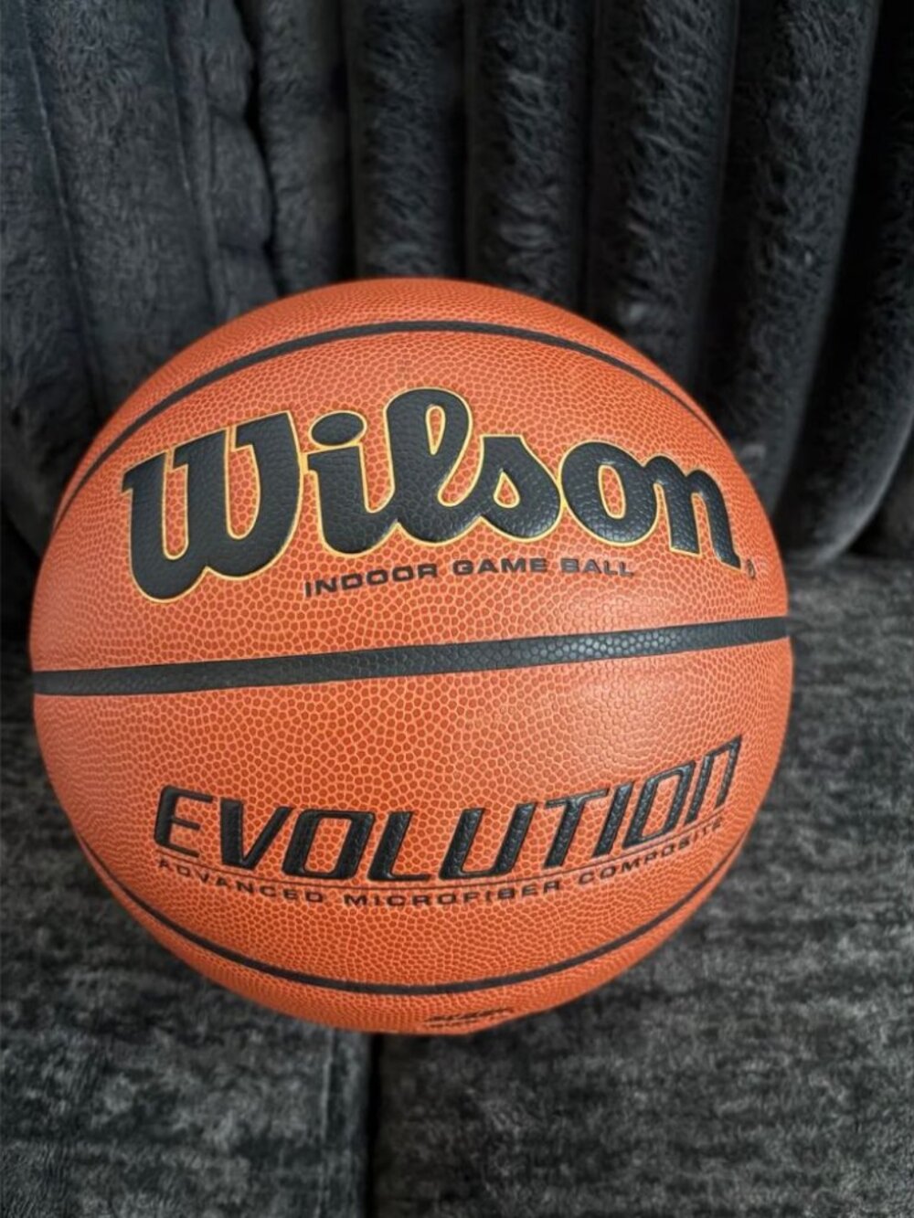 🏀 Wilson Evolution 29.5" Indoor Game Basketball - Official Size 7 NEW